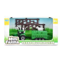 Mini farma Traktor z akcesoriami p36 (143724) - 1