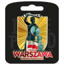 Magnes I love Poland Warszawa ILP-MAG-A-WAR-20