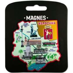 Magnes I love Poland Warszawa ILP-MAG-A-WAR-29