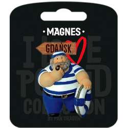 Magnes I love Poland Gdańsk ILP-MAG-E-GD-37 - 1