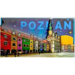 Magnes I love Poland Poznań ILP-MAG-C-POZ-10