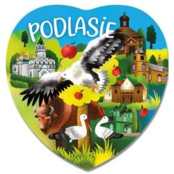 Magnes I love Poland Podlasie ILP-MAG-C-POD-16 - 1