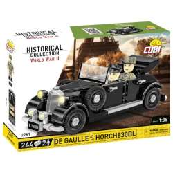 Historical Collection WWII Samochód De Gaulles 1936 HORCH830BL 244 klocki (COBI 2261) - 1