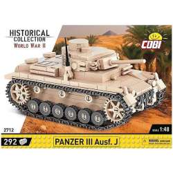 COBI 2712 Historical Collection WWII Czołg Panzer III Ausf. J 292 klocki (COBI-2712) - 1