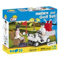COBI 24554 Cars Melex 212 Golf Set 94kl (COBI-24554) - 1