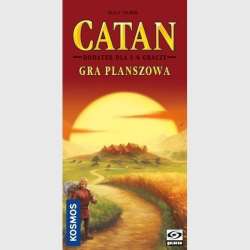 Catan - Gra planszowa 5/6 graczy GALAKTA (GXP-550082)