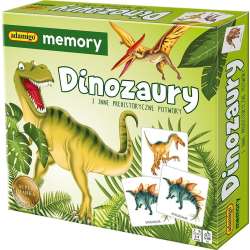 Memory Dinozaury świat gra pamięciowa ADAMIGO (5902410007417) - 1