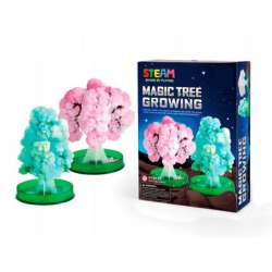 Hodowla magicznego drzewa z kryształów zestaw edukacyjny DIY 1009964 (NO-1009964) - 1