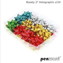 Rozety holographic (24szt) - 1