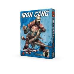 Gra Neuroshima Hex 3.0: Iron Gang (GXP-648974) - 1