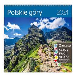 Kalendarz 2024 30x30 Polskie Góry HELMA