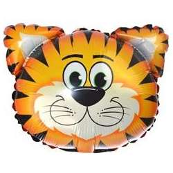 Balon foliowy zwierzak - tygrysek - 1