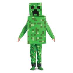 Strój dziecięcy - Minecraft Creeper - rozmiar S
