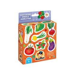 Układanka Puzzle do pary - Owoce i warzywa (GXP-914824)
