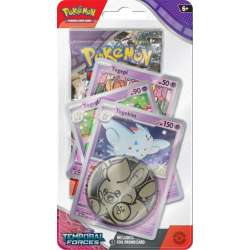 Karty Temporal Forces Premium Checklane Blister Togekiss (GXP-917202)