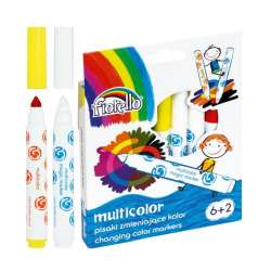Pisaki Multicolor 6+2 kolory FIORELLO - 1