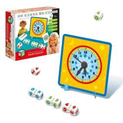 Od czasu do czasu - Zegar edukacyjny Montessori