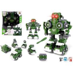 Robot 5w1 skręcany zielony - 1