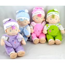 LALA SZMACIANA DZIDZIUŚ JOHN 25cm W CZAPECZCE I OGRODNI. - 3