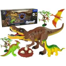 Zestaw Dinozaurów Tyranozaur Rex z akcesoriami (9720)