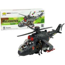 Helikopter czarny światło dźwięk - 1