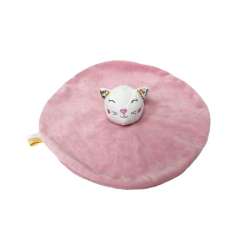 Przytulanka Miluś Kotek 25 cm różowy (GXP-912892) - 1