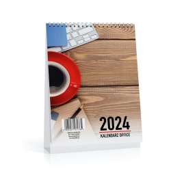 Kalendarz 2024 biurkowy Office - 1