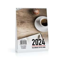 Kalendarz 2024 biurkowy Office mini