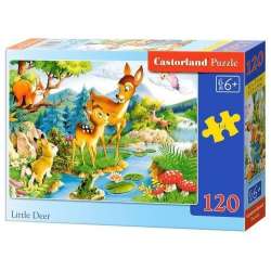 Puzzle 120 Bambi CASTOR (12725) - 1