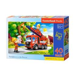 Puzzle 40 Firefighters to the Rescue CASTOR