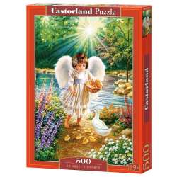 Puzzle 500 An Angel's Warmth CASTOR (GXP-626609)