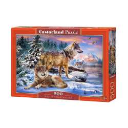 Puzzle 500 Wolfish Wonderland CASTOR (GXP-651308) - 1