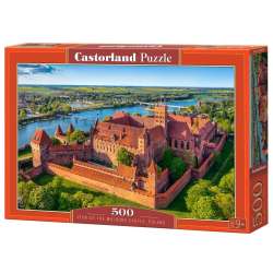 Puzzle 500 View of The Malbork Castle CASTOR