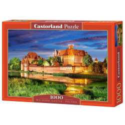 Puzzle 1000 Malbork Castle, Poland CASTOR (103010)