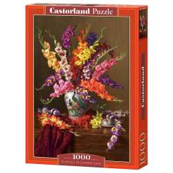 Puzzle 1000 Gladioli in Chinese Vase CASTOR (GXP-862011)