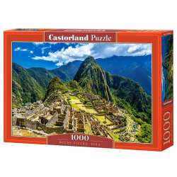 Puzzle 1000 Machu Picchu, Peru CASTOR - 1