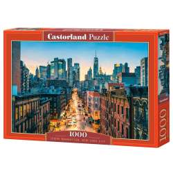 Puzzle 1000 Lower Manhattan, New York City CASTOR (GXP-879117) - 1