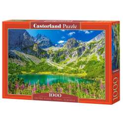 Puzzle 1000 Zelene Pleso, Tatras, Slovakia CASTOR
