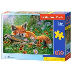Puzzle 100 Foxy Dreams CASTOR - 1