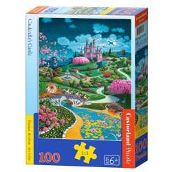 Puzzle 100 Cinderella's Castle CASTOR - 1