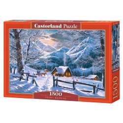 Puzzle 1500 Snowy Morning CASTOR (GXP-763295) - 1