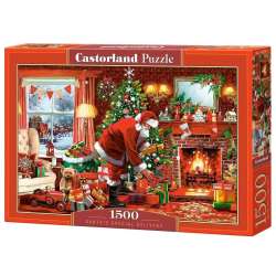 Puzzle 1500 Santa's Special Delivery CASTOR - 1