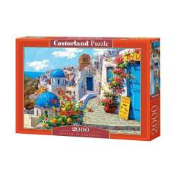 Puzzle 2000 Spring in Santorini CASTOR (GXP-543530) - 1