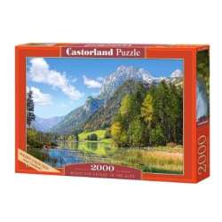 Puzzle 2000 Mountain Refuge in the Alps CASTOR (GXP-836745) - 1