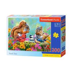 Puzzle 200 Snack Time CASTOR - 1