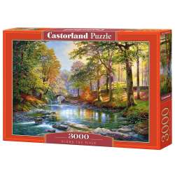 Puzzle 3000 Z biegiem rzeki CASTOR (GXP-728603)