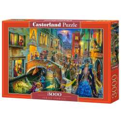 Puzzle 3000 Venice Carnival CASTOR