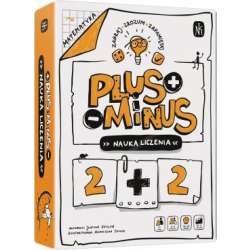 Gra Plus minus. Nauka liczenia (GXP-923344)