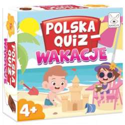 Polska Quiz Wakacje 4+ gra Kangur (5904988175925)