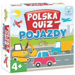 Polska Quiz Pojazdy 4+ Kangur (5904988175949) - 1